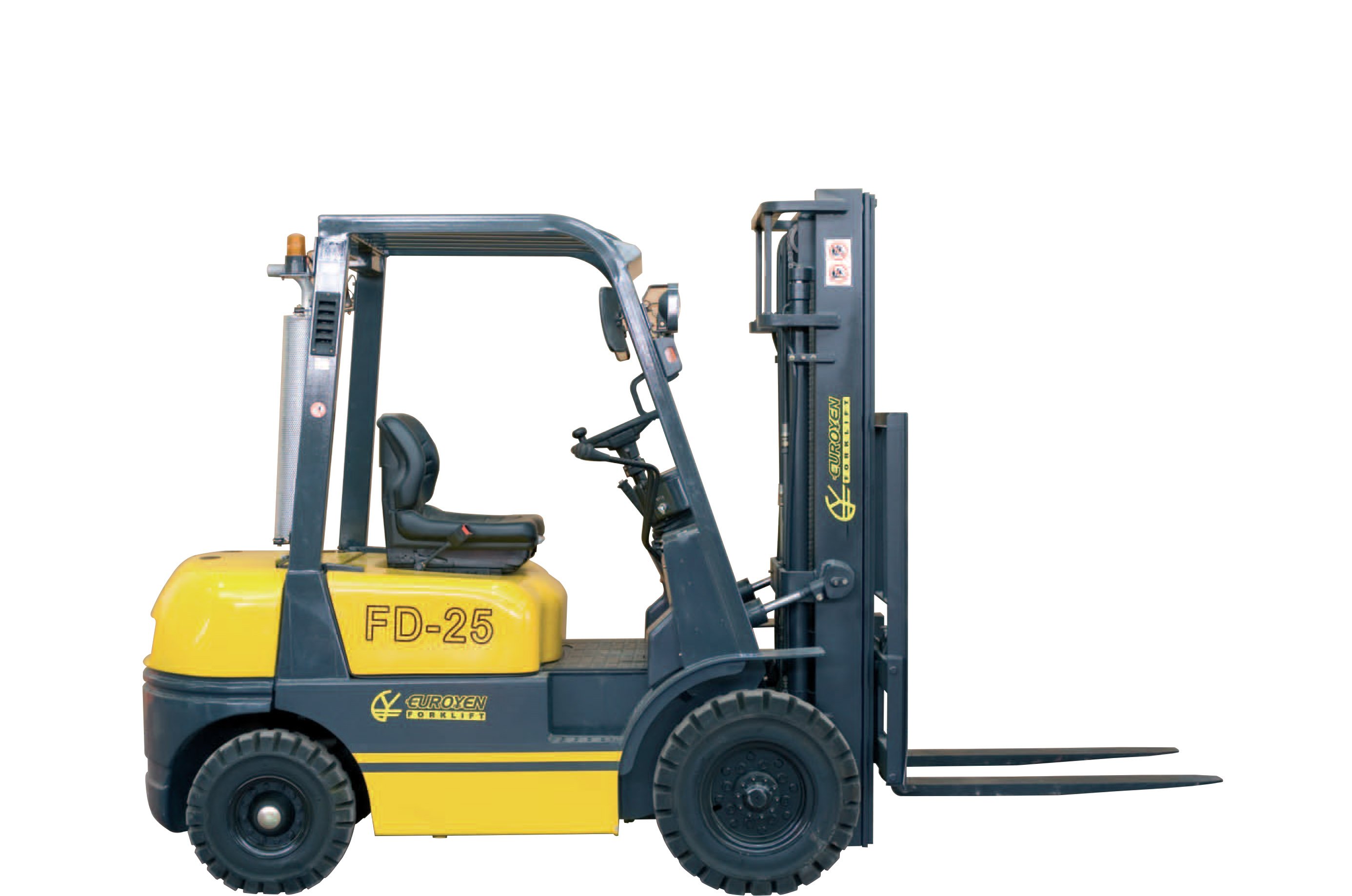 CARRETILLA ELEVADORA EUROYEN DIESEL