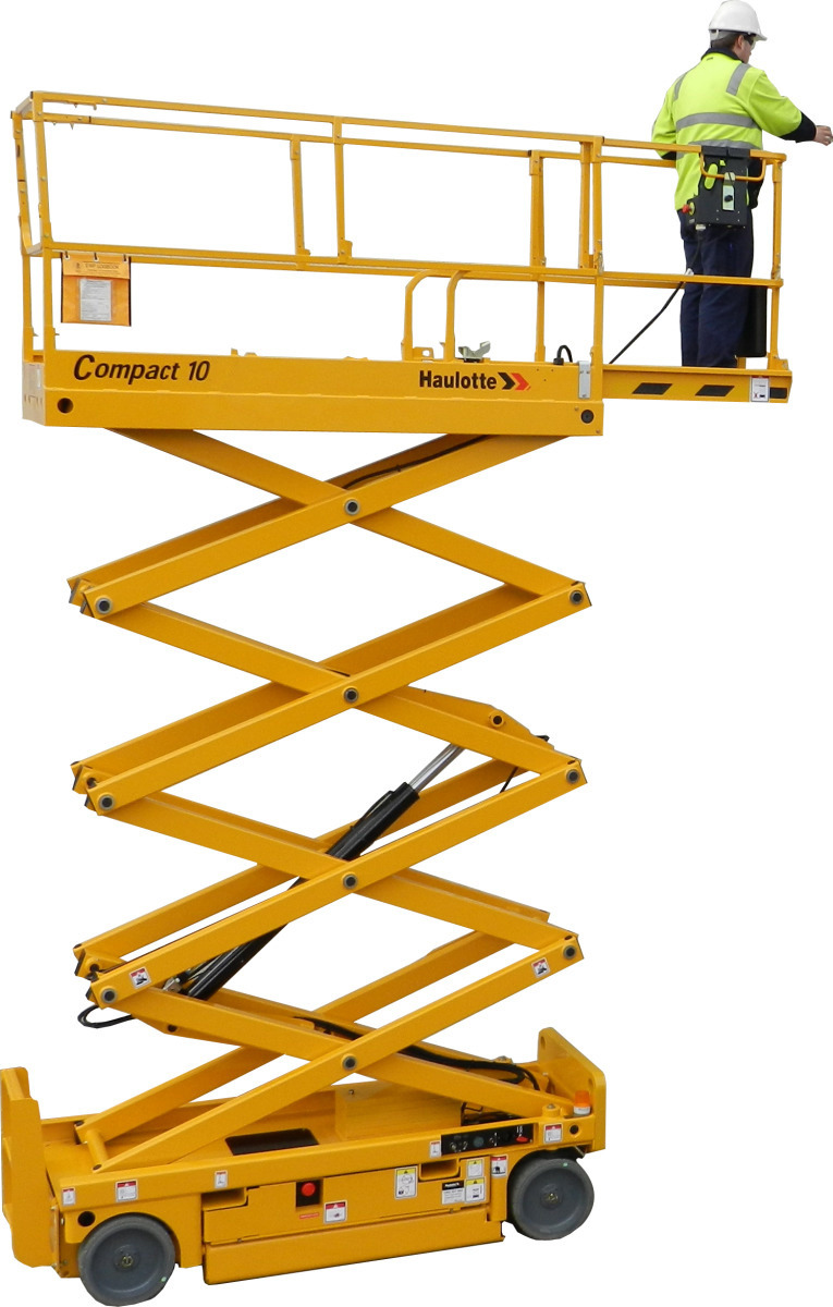HAULOTTE COMPACT 10 DX Nº 7 DIESEL
