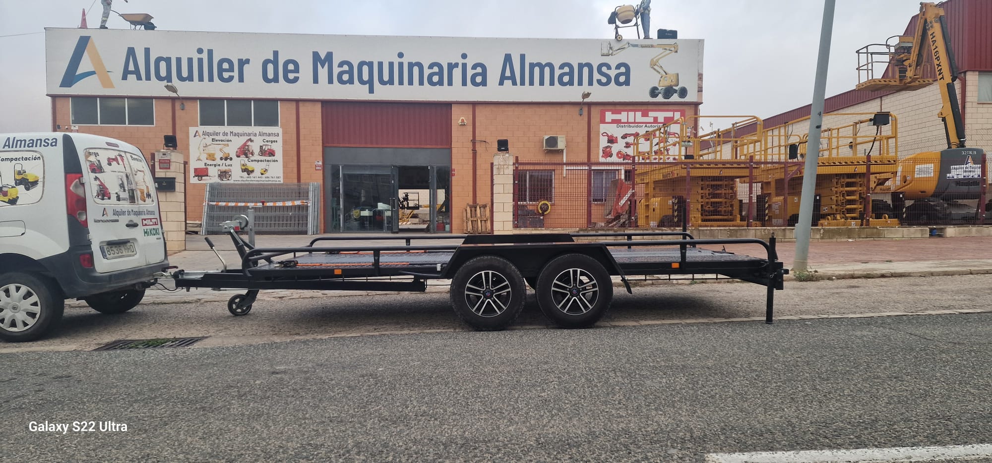 CARRO PORTA VEHICULOS R4786 BDN