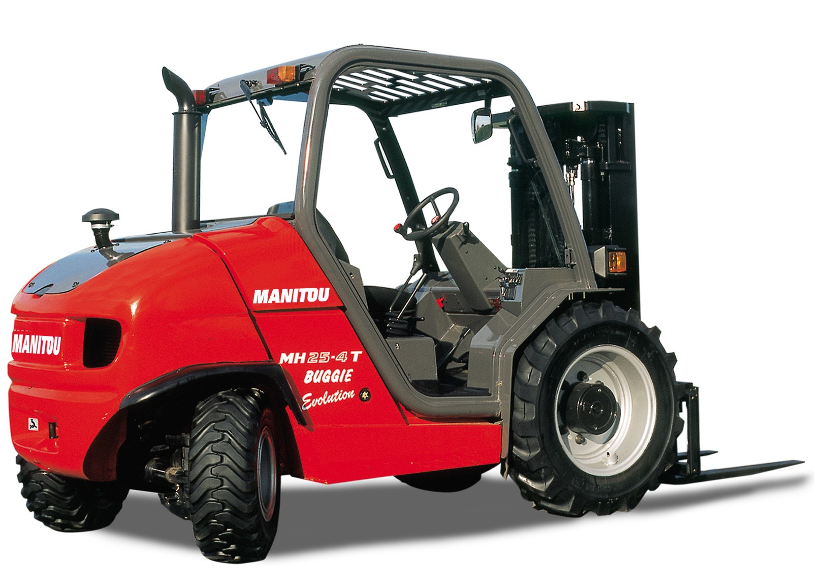 CARRETILLA DIESEL MANITOU MSI 25D