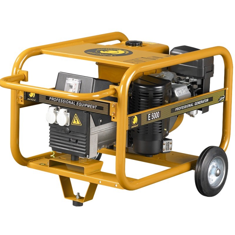 GENERADOR ELECTRICO 5.5 KW BENZA-5000