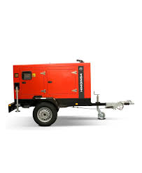 GENERADOR ELECTRICO 30 KB CON REMOLQUE