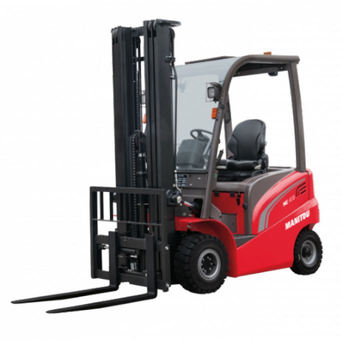 CARRETILLA ELEVADORA ELECTRICA OM 2500 KG
